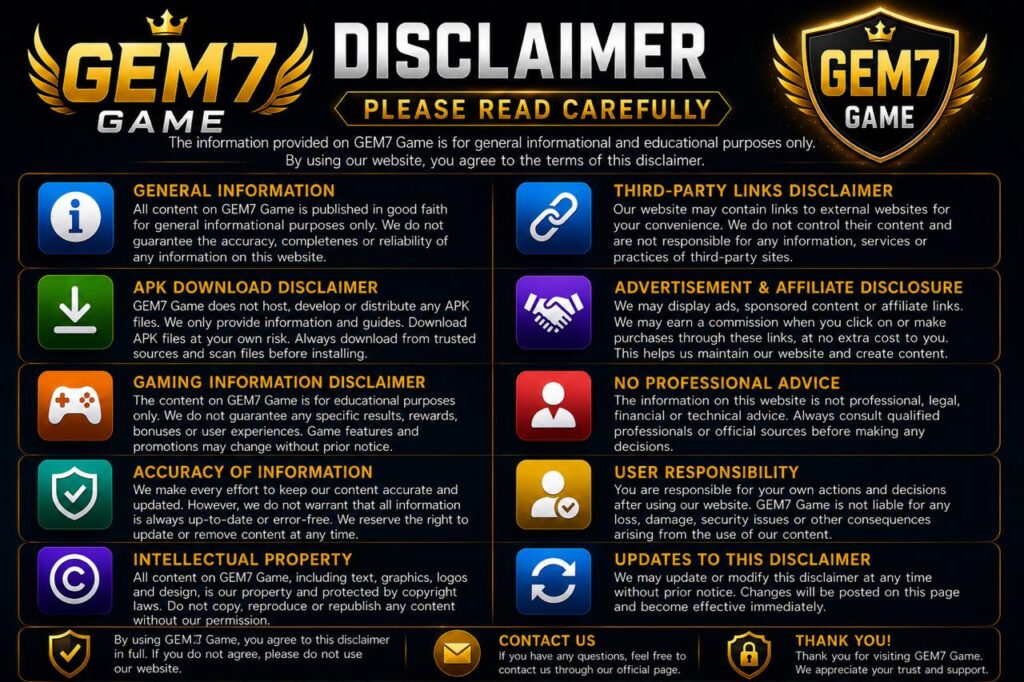 GEM7 Game